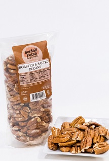 ROASTED & SALTED PECANS